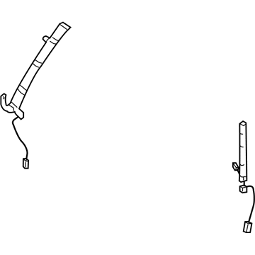 Ford 4L7Z-78406A76-AA Sensor