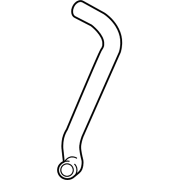 Ford FL1Z-8260-B Upper Hose