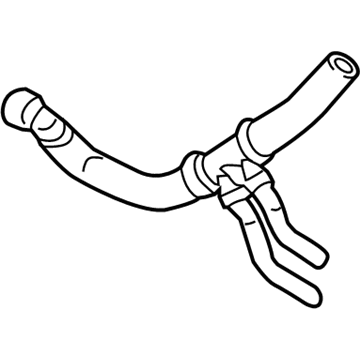 Ford BL3Z-8286-A Lower Hose