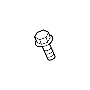 Ford -W505275-S442 Stabilizer Bar Screw