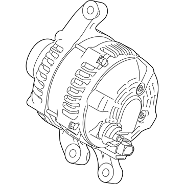 Ford Transit Connect Alternator - KV6Z-10346-C