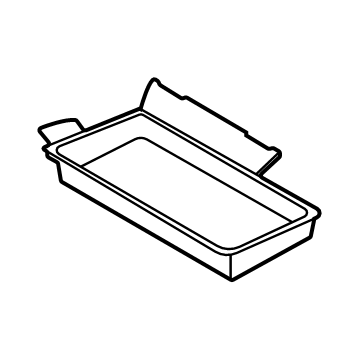 Ford M1PZ-58600A04-AA Storage Box