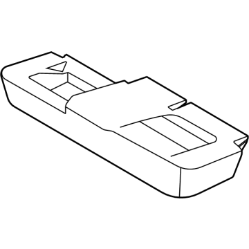 Ford M1PZ-7863805-BA Cushion Cover