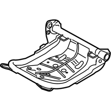 Ford KL3Z-1663160-A Seat Frame