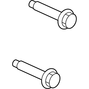 Ford -W704942-S437M Starter Bolt