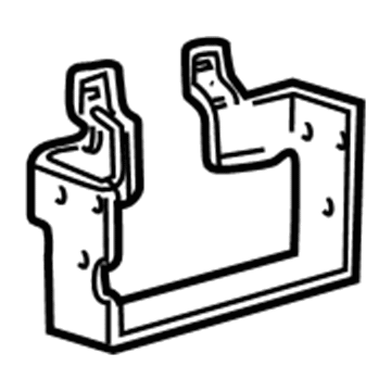 Ford YF1Z-18C835-DA Bracket Assembly - Radio