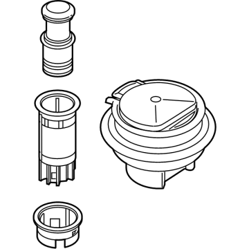 Ford 5L8Z-7804810-AAA Ashtray Assembly