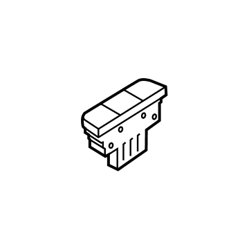 Ford KB3Z-9C888-B Tract Control Switch