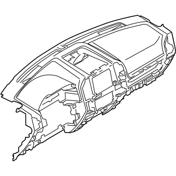 Ford KL3Z-1504320-ZA Instrument Panel