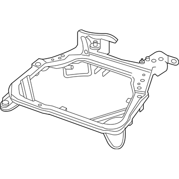 Mercury Milan Axle Beam - AE5Z-5C145-C