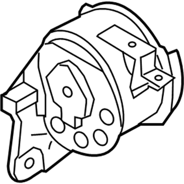 Ford 8H6Z-6038-A Transmission Mount