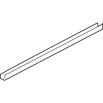 Mercury 6E5Z-5425860-AA Belt Weatherstrip