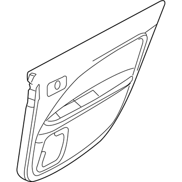 Mercury AE5Z-5427406-DA Door Trim Panel