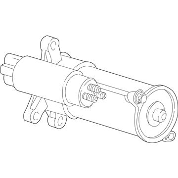 Mercury 6F9Z-11V002-ARM1 Starter