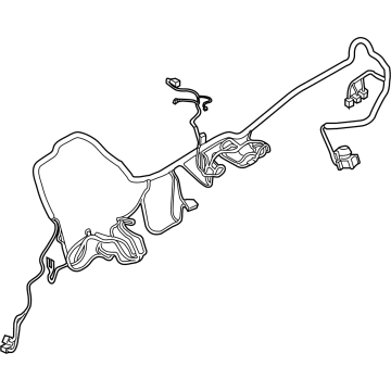 Ford MU5Z-12A581-AA Engine Harness