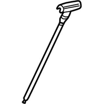 Ford 5F9Z-6750-AA Dipstick