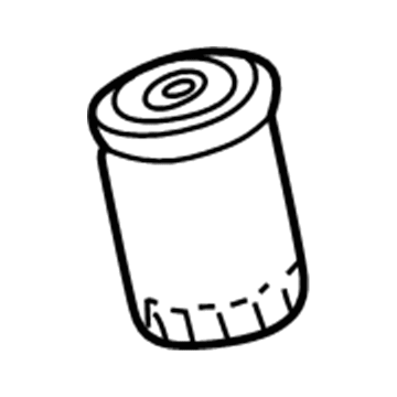 Lincoln F1AZ-6731-BD Oil Filter