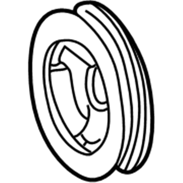 Ford 5F9Z-6312-AA Crankshaft Pulley