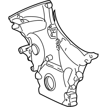 Ford Freestyle Timing Cover - 5F9Z-6019-BA