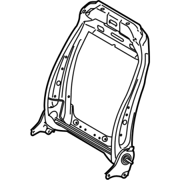 Ford MU5Z-5461018-Q Seat Back Frame