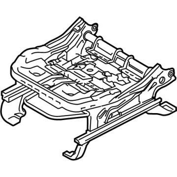 Ford ML3Z-9961711-C TRACK ASY - SEAT