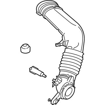 Lincoln MKC Air Duct - GJ7Z-9B659-A