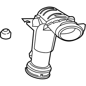 Lincoln EJ7Z-9C623-A Air Tube