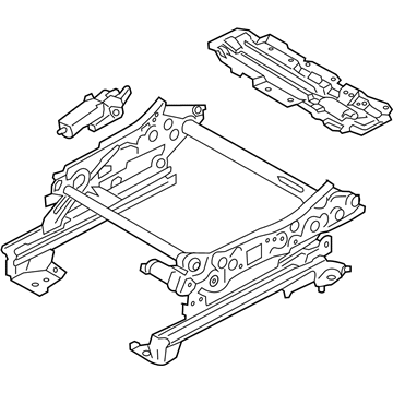 Lincoln LJ7Z-9961710-A Seat Track