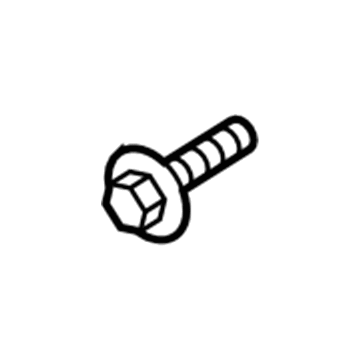 Ford -W706681-S439 Reservoir Tank Screw