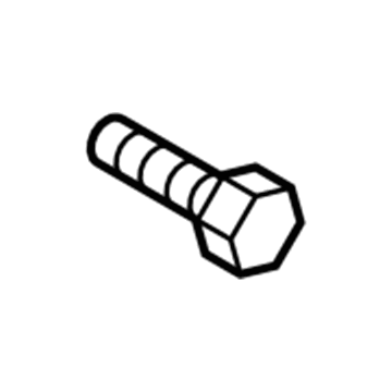 Ford FOAZ-8115-A Radiator Drain Plug