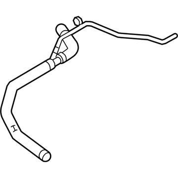 2015 Ford Explorer Cooling Hose - DB5Z-8260-D