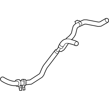 2012 Ford Explorer Cooling Hose - BB5Z-8286-J