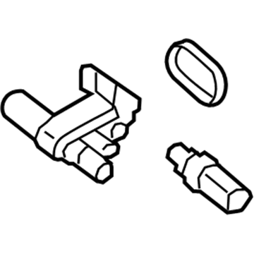 Ford CJ5Z-8K556-A Adapter