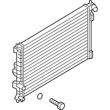 Ford EB5Z-8005-G Radiator