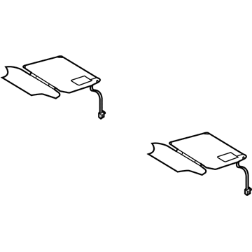 Ford AG1Z-14D696-P Heating Element Assembly