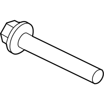 Ford -W714289-S437 Starter Mount Bolt