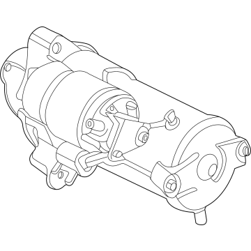 Ford Bronco Starter - MB3Z-11002-D