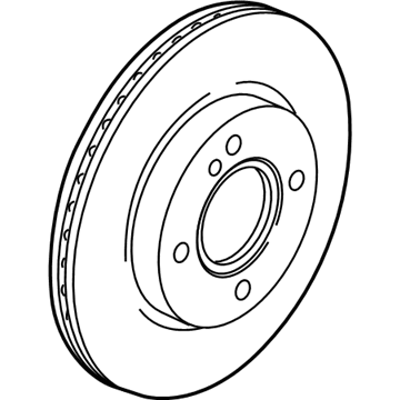 Ford AY1Z-1125-A Rotor