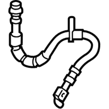 2019 Ford Fiesta Hydraulic Hose - AY1Z-2078-A