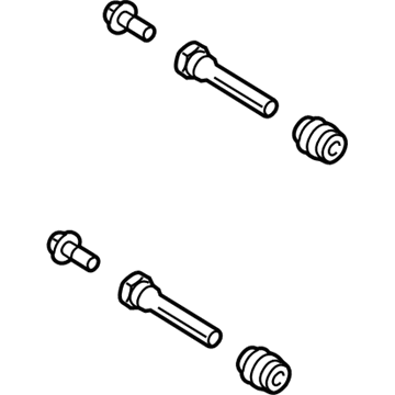 Ford AY1Z-2C150-A Caliper Support Retainer Kit