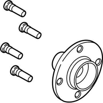 Ford K1BZ-1104-A Hub