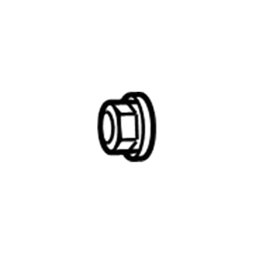 Mercury -N802641-S441 Muffler Nut