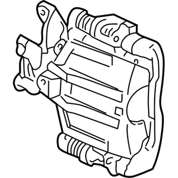 Ford 6F9Z-2552-AB Caliper