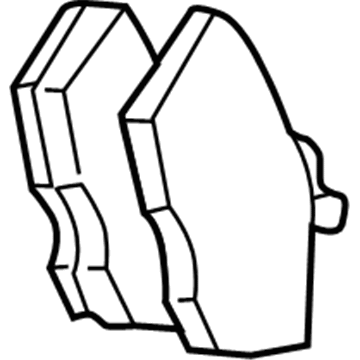 Ford 5U2Z-2V200-D Brake Pads