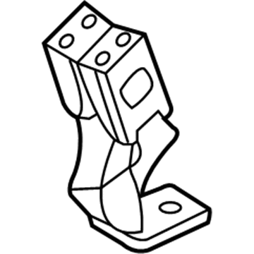 Ford 8C2Z-1660044-FA Buckle End