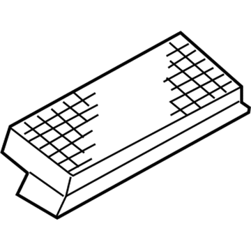 Ford 4S4Z-19N619-AB Housing And Seal Assembly