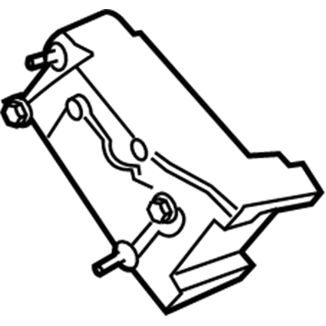 Ford 1L2Z-19E708-AA Compressor Bracket