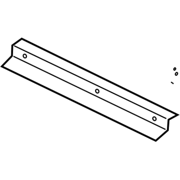 Ford F5TZ-19E572-A Condenser Upper Seal