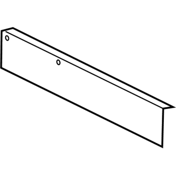 Ford YL5Z-19E572-AA Condenser Lower Seal