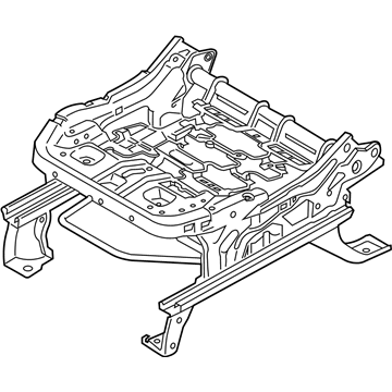 Ford CJ5Z-9661704-B Track Assembly